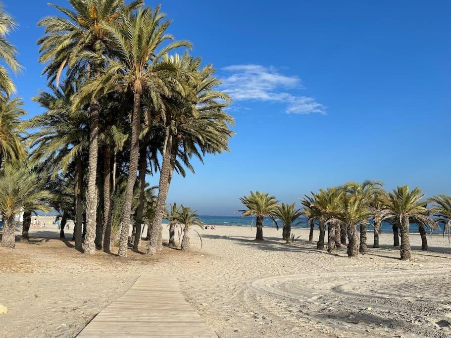 Tu Casita De La Playa Lejlighed Santa Pola Eksteriør billede