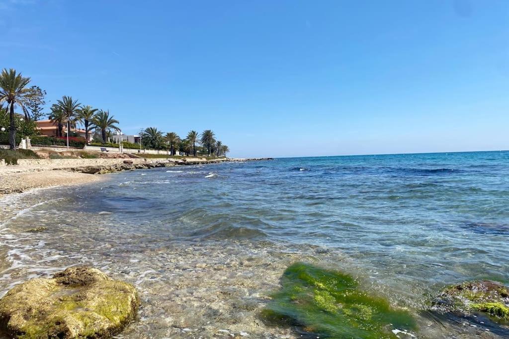 Tu Casita De La Playa Lejlighed Santa Pola Eksteriør billede